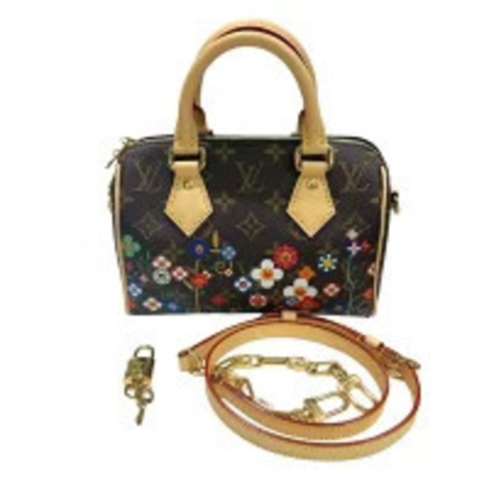 Louis Vuitton LV TM Takashi Murakami Collaboration Speedy Bandouliere Shoulder